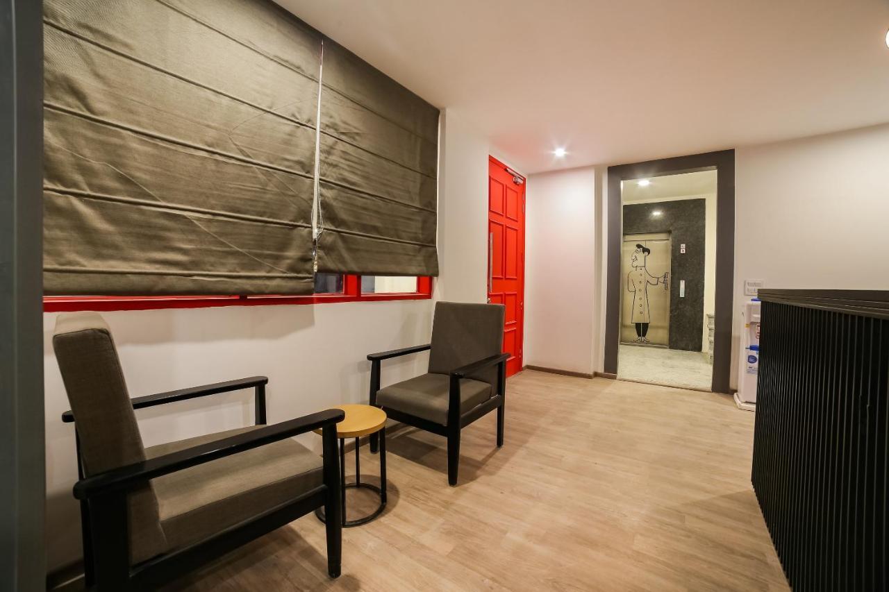 古尔冈 Super Townhouse Near Appu Ghar酒店 外观 照片