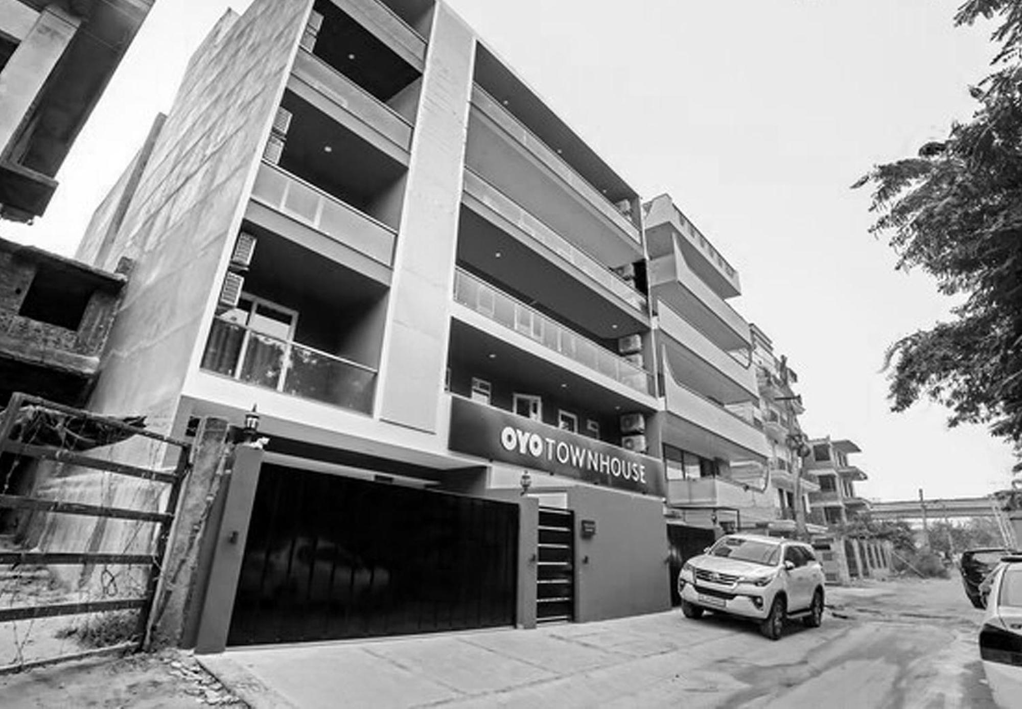 古尔冈 Super Townhouse Near Appu Ghar酒店 外观 照片