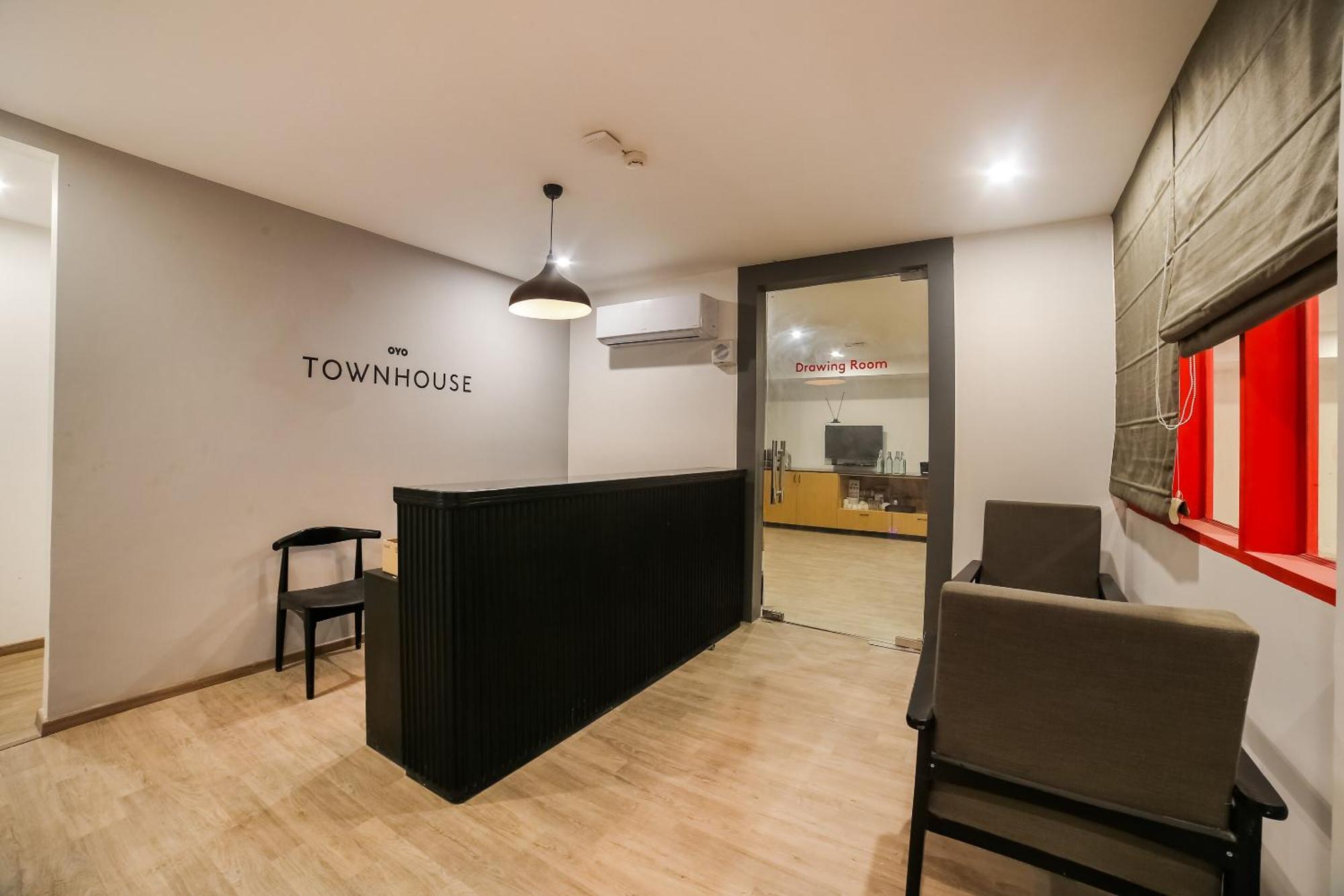 古尔冈 Super Townhouse Near Appu Ghar酒店 外观 照片