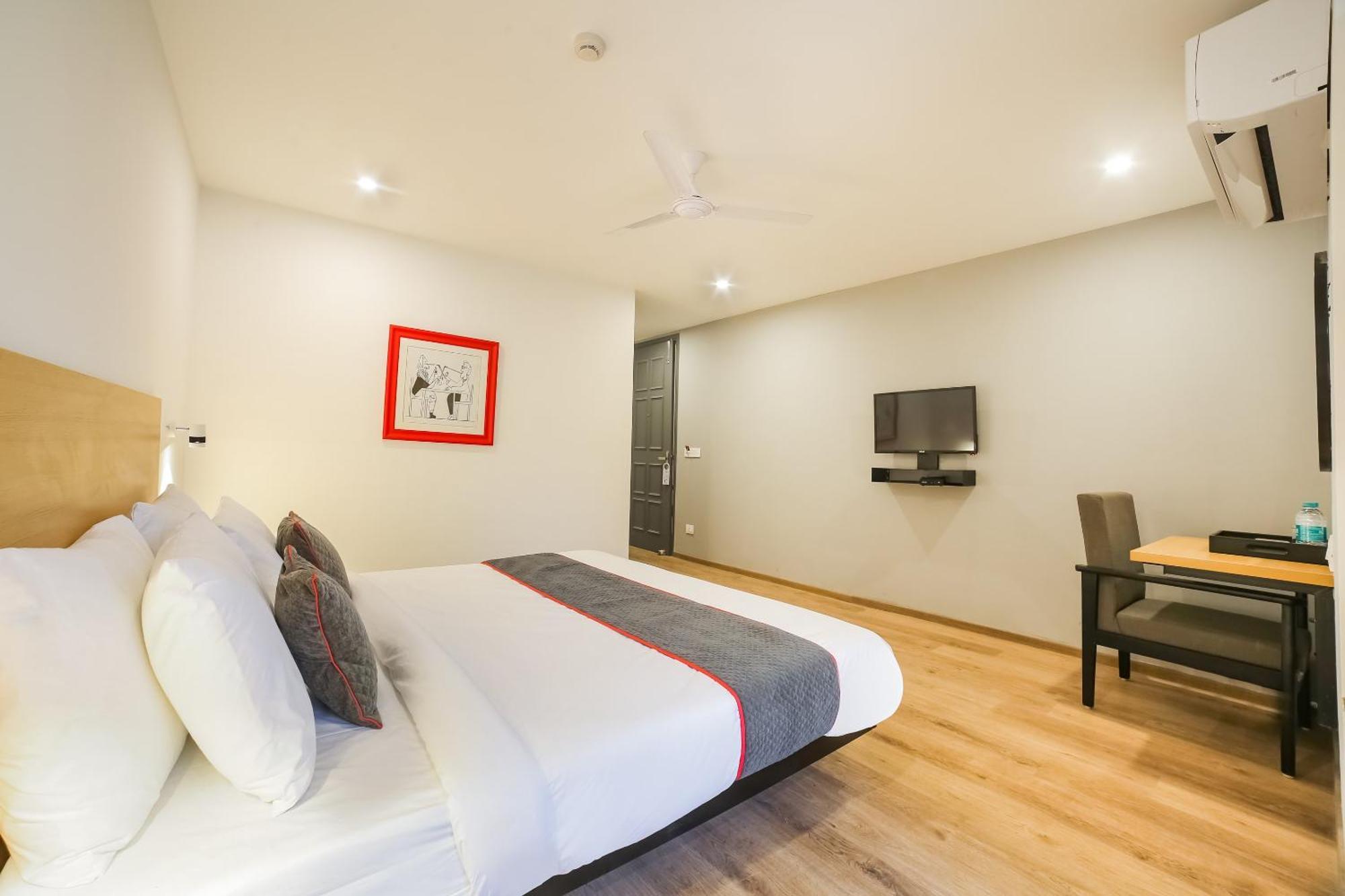 古尔冈 Super Townhouse Near Appu Ghar酒店 外观 照片