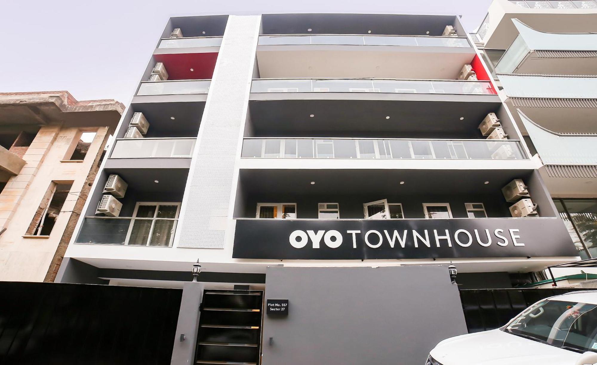 古尔冈 Super Townhouse Near Appu Ghar酒店 外观 照片