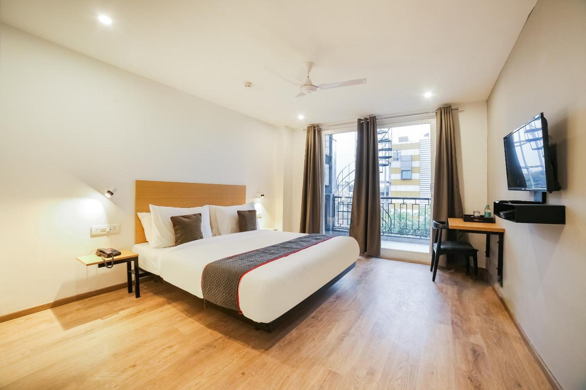 古尔冈 Super Townhouse Near Appu Ghar酒店 外观 照片