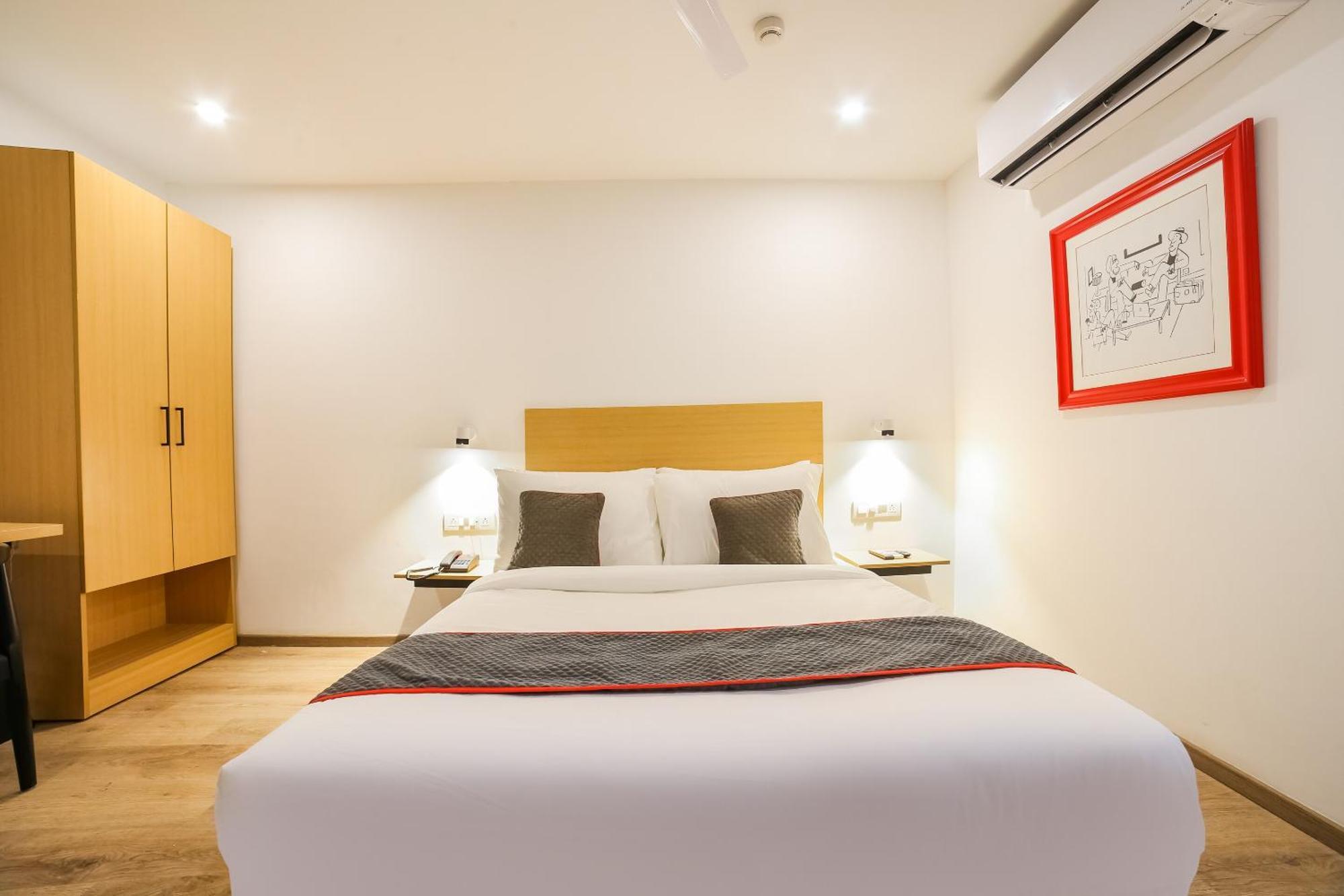 古尔冈 Super Townhouse Near Appu Ghar酒店 外观 照片