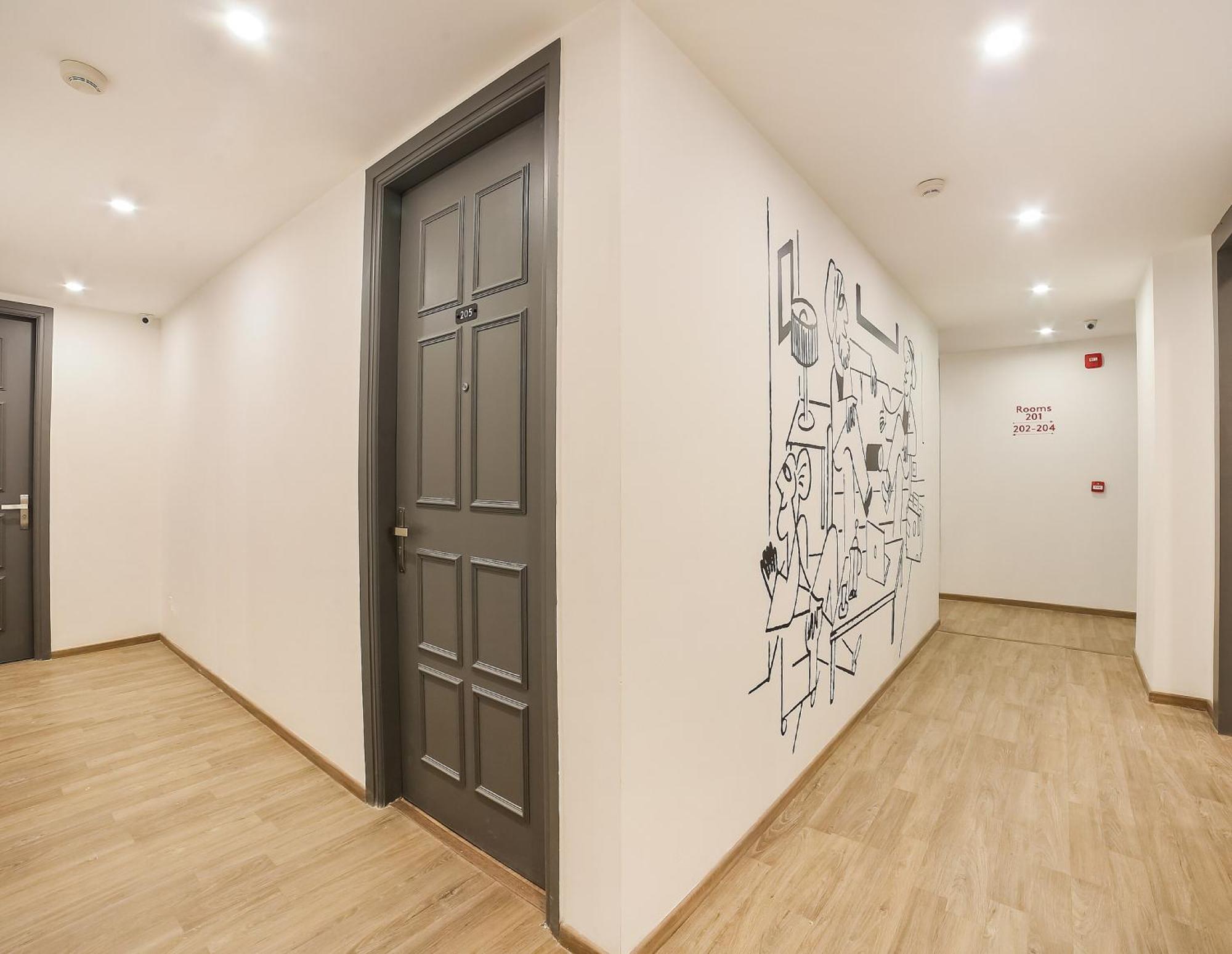 古尔冈 Super Townhouse Near Appu Ghar酒店 外观 照片