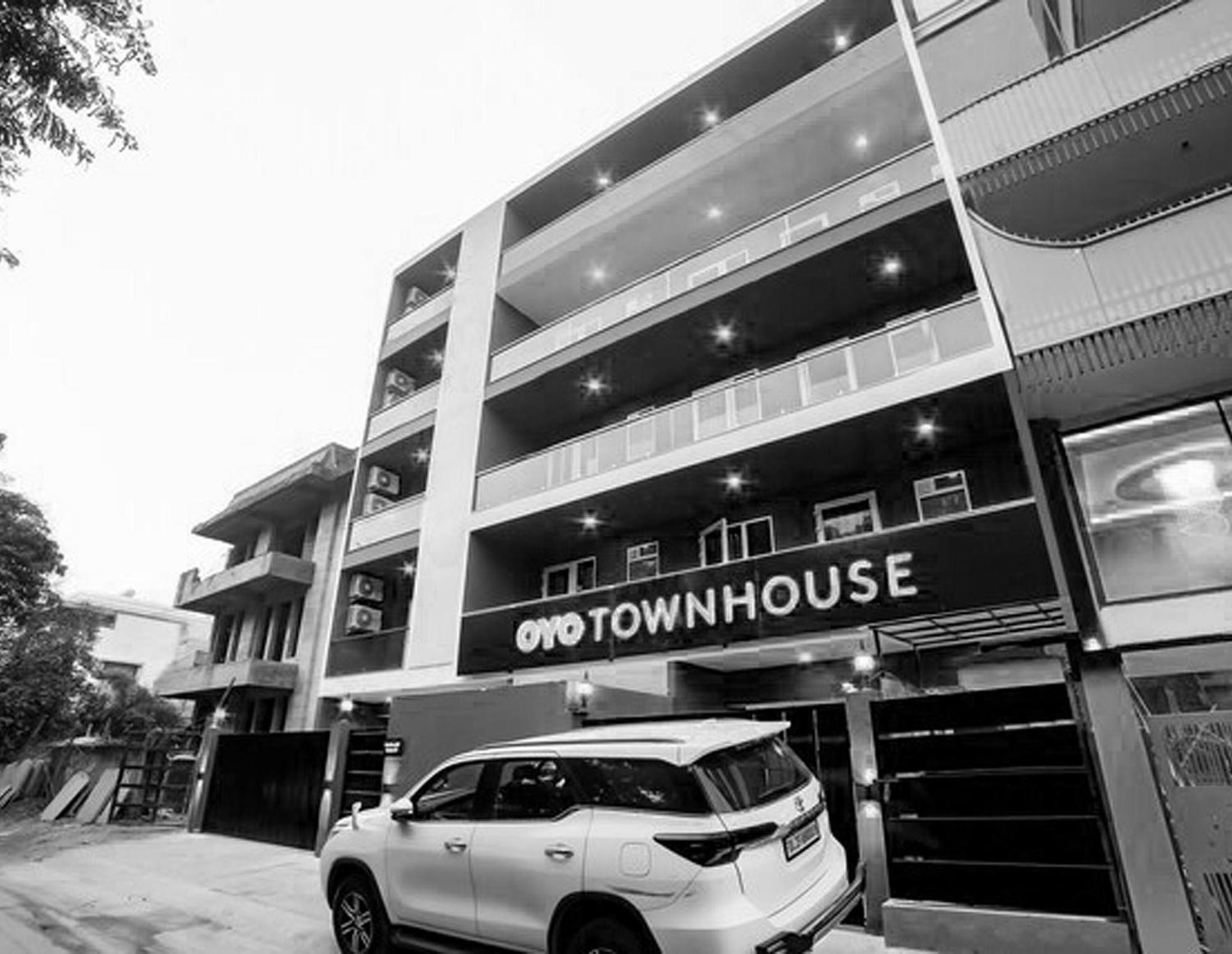 古尔冈 Super Townhouse Near Appu Ghar酒店 外观 照片