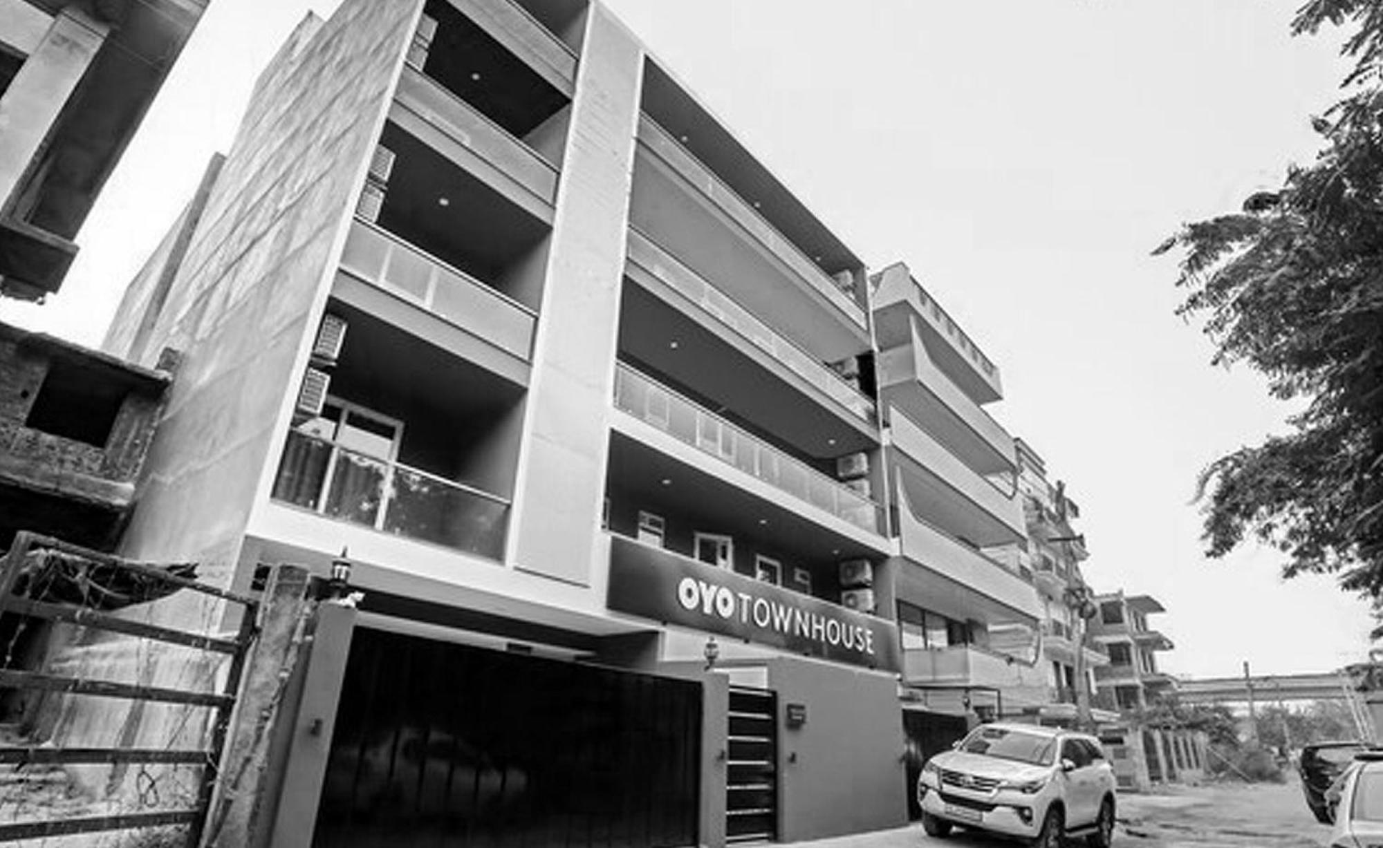古尔冈 Super Townhouse Near Appu Ghar酒店 外观 照片