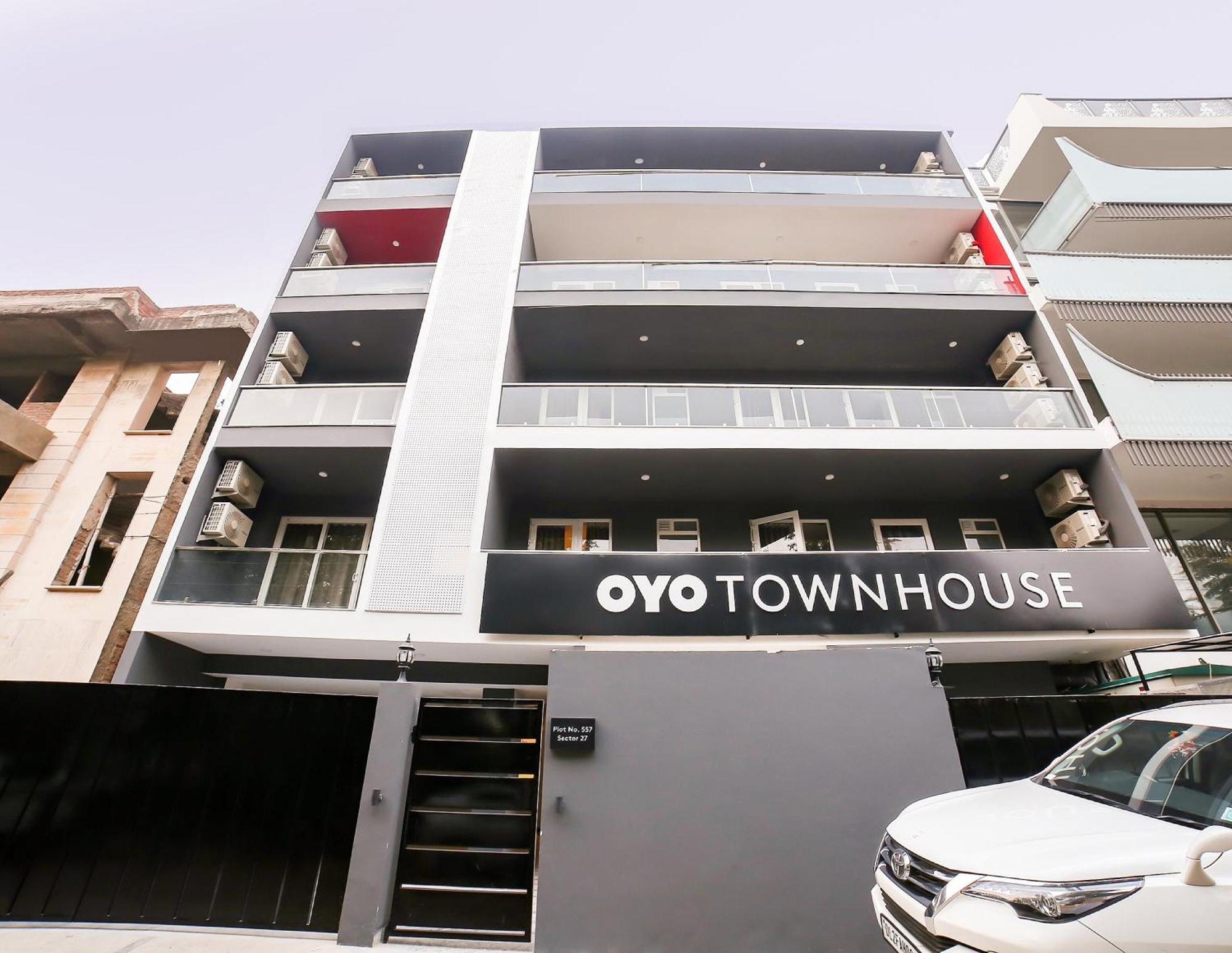 古尔冈 Super Townhouse Near Appu Ghar酒店 外观 照片