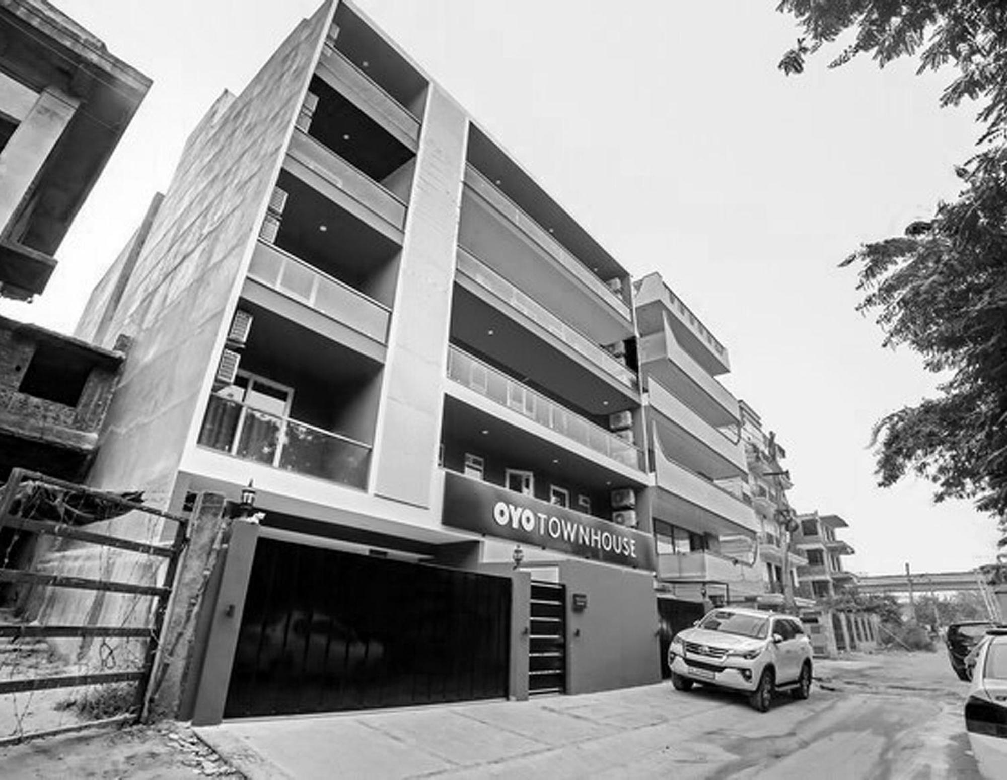 古尔冈 Super Townhouse Near Appu Ghar酒店 外观 照片